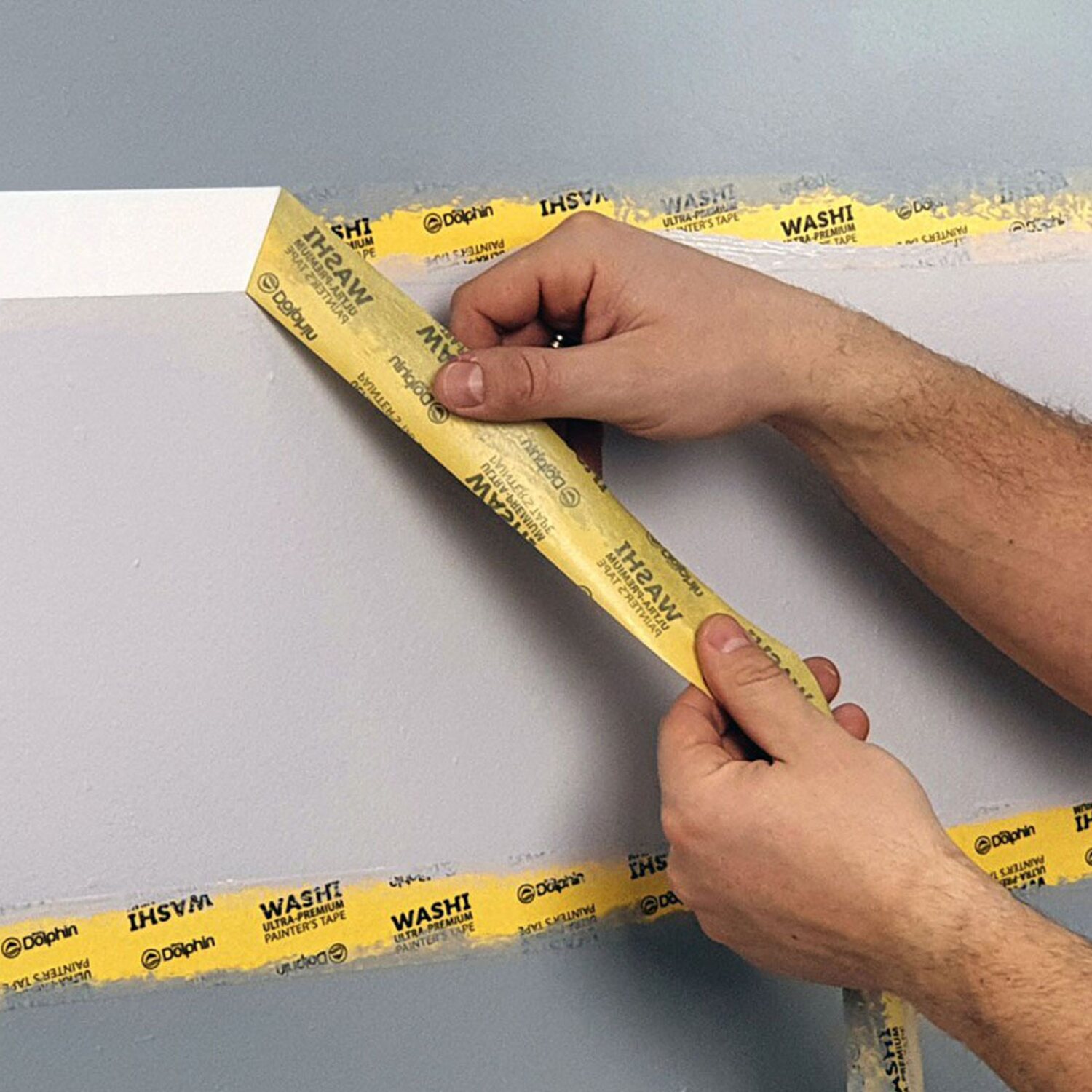 Washi szalag maszkolás