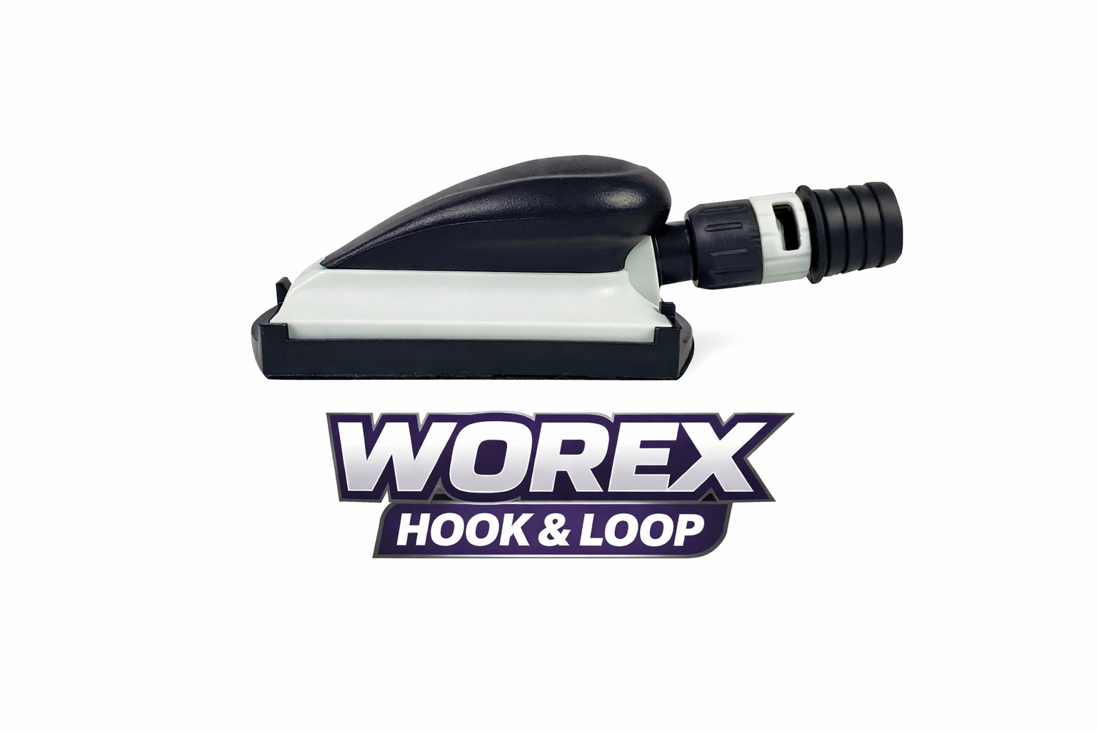 WOREX kézi csiszoló 230x115mm elszívással