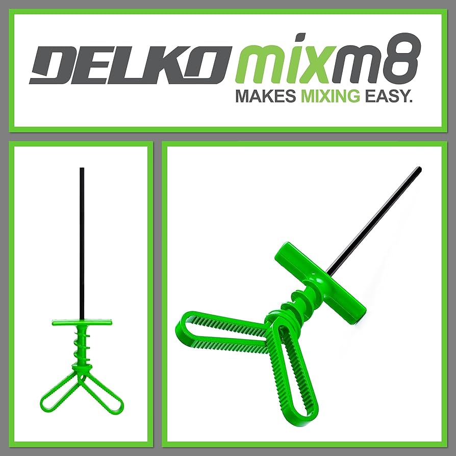 DELKO MIX M8 keverőszár