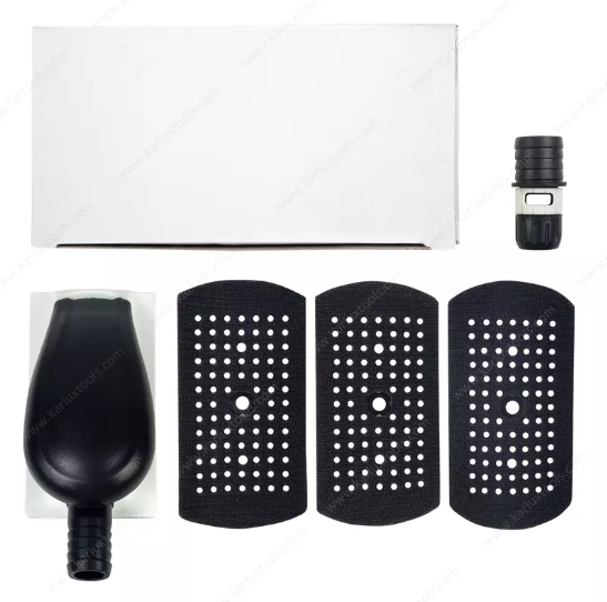 Kézi csiszoló szett 150x77mm elszívással