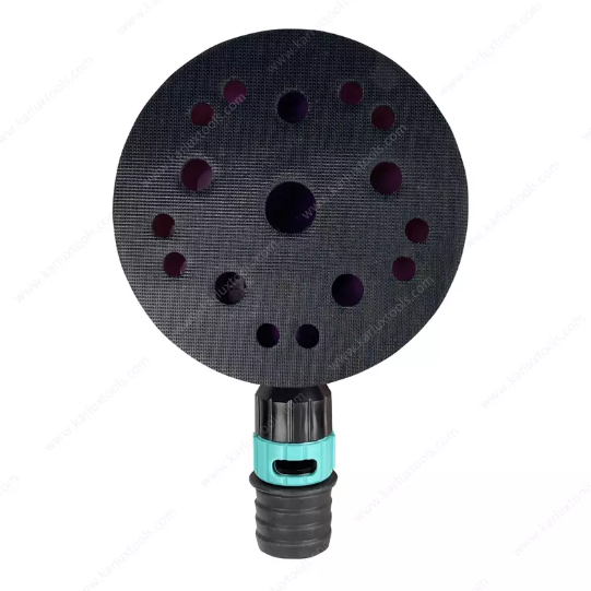 WOREX kézi csiszoló elszívással 125mm