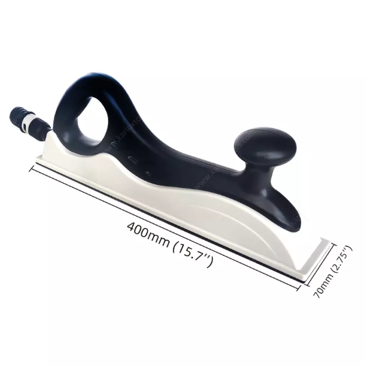 Kézicsiszoló gyalu porelszívással 400x70mm