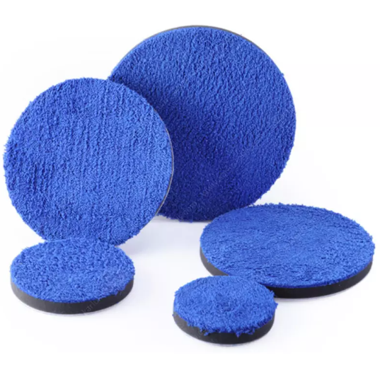 Microfiber/szivacs polírozó 150 mm