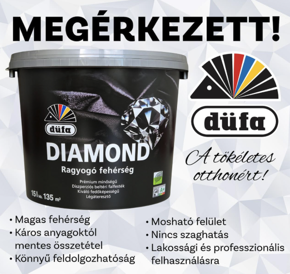 DÜFA Diamond beltéri falfesték